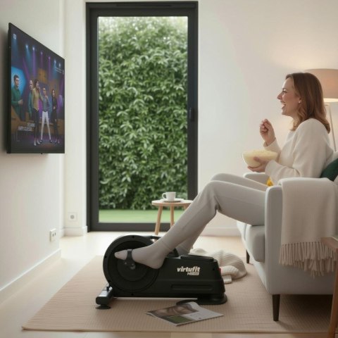 VIRTUFIT ELEKTRYCZNY ROWER STACJONARNY MB450 - TRENAŻER MOBILNOŚCI Virtufit