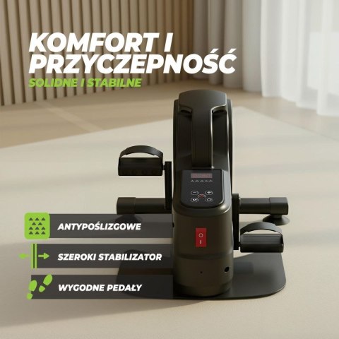 VIRTUFIT ELEKTRYCZNY ROWER STACJONARNY MB450 - TRENAŻER MOBILNOŚCI Virtufit