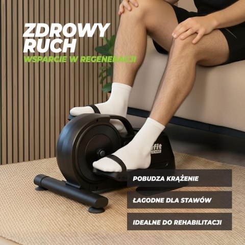 VIRTUFIT ELEKTRYCZNY ROWER STACJONARNY MB450 - TRENAŻER MOBILNOŚCI Virtufit