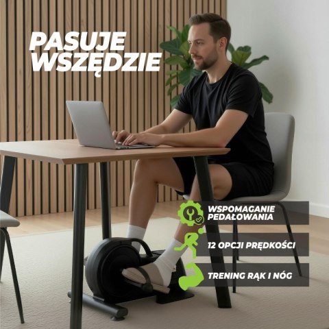 VIRTUFIT ELEKTRYCZNY ROWER STACJONARNY MB450 - TRENAŻER MOBILNOŚCI Virtufit