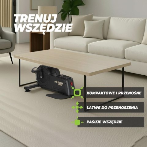 VIRTUFIT ELEKTRYCZNY ROWER STACJONARNY MB450 - TRENAŻER MOBILNOŚCI Virtufit