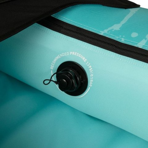 VIRTUFIT KAJAK 335 - TURKUSOWY - Z SIEDZENIAMI KAJAKOWYMI I TORBĄ DO NOSZENIA Virtufit