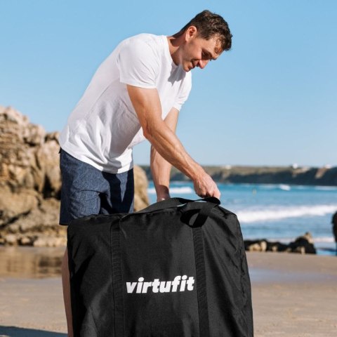 VIRTUFIT KAJAK 335 - TURKUSOWY - Z SIEDZENIAMI KAJAKOWYMI I TORBĄ DO NOSZENIA Virtufit