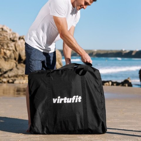 VIRTUFIT KAJAK 335 - TURKUSOWY - Z SIEDZENIAMI KAJAKOWYMI I TORBĄ DO NOSZENIA Virtufit