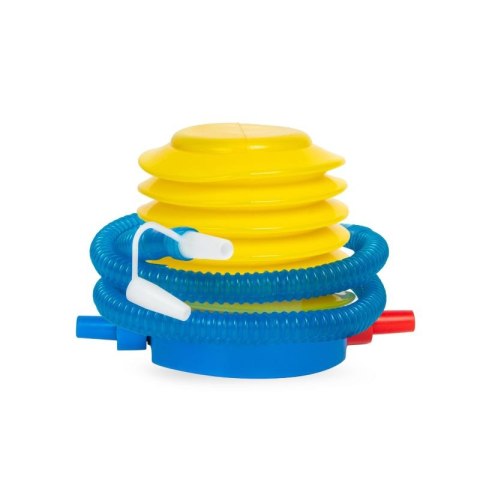 VIRTUFIT PIŁKA GIMNASTYCZNA ANTI-BURST PRO Z POMPKĄ SZARA 65 CM Virtufit