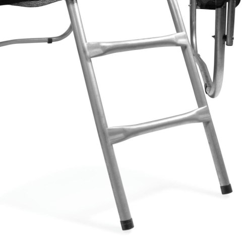 VIRTUFIT TRAMPOLINA Z SIATKĄ BEZPIECZEŃSTWA - CZARNA - 305 CM Virtufit