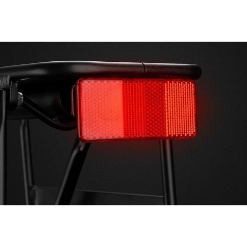 Bagażnik rowerowy Rockbros 33210004001 z półką - czarny Rockbros