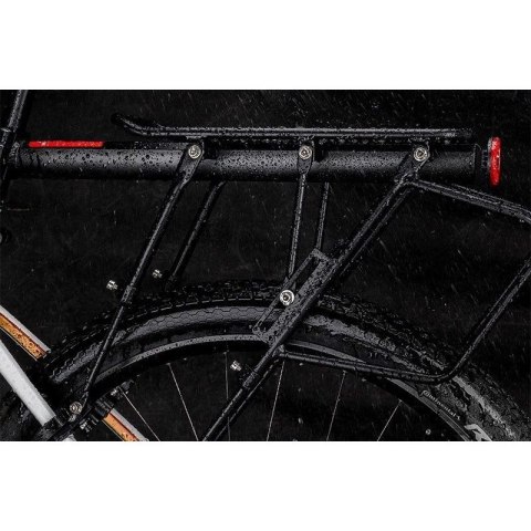 Bagażnik rowerowy Rockbros 33210004001 z półką - czarny Rockbros
