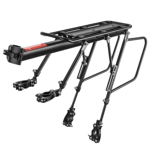 Bagażnik rowerowy Rockbros 33210004001 z półką - czarny Rockbros