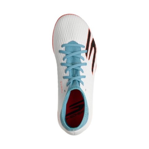 Buty piłkarskie dla dzieci Skechers SKX_2 białe 252166L