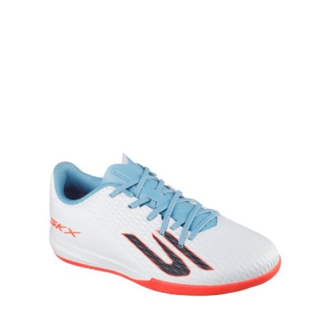 Buty piłkarskie dla dzieci Skechers SKX_2 białe 252168L