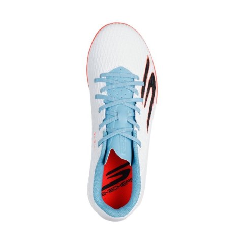 Buty piłkarskie dla dzieci Skechers SKX_2 białe 252168L