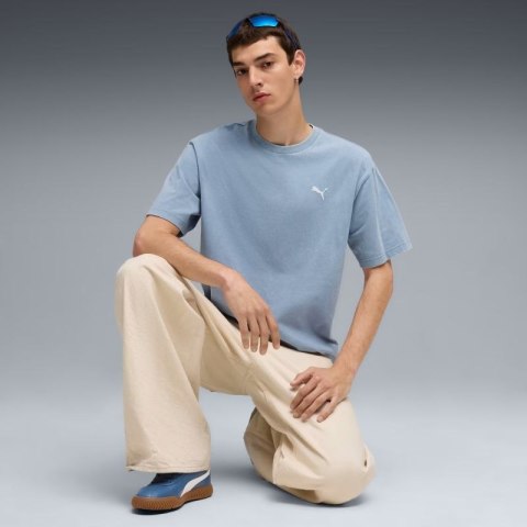 Koszulka Puma Ess Elevated Relaxed Wash Tee M 688048 34 Puma