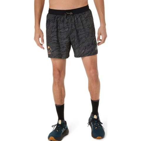 Spodenki Asics FujiTrail All Over Print 5IN Short M 2011D392001 Asics
