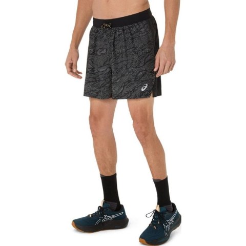 Spodenki Asics FujiTrail All Over Print 5IN Short M 2011D392001 Asics