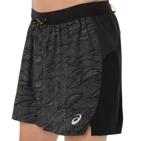 Spodenki Asics FujiTrail All Over Print 5IN Short M 2011D392001 Asics