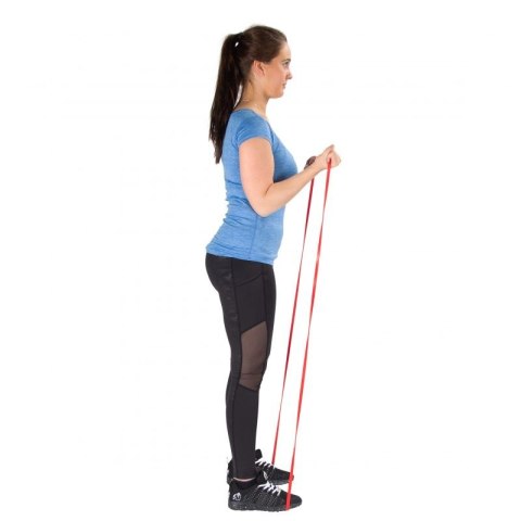 VIRTUFIT PRO GUMA FITNESS POWER BAND ŚREDNIA ŻÓŁTA Virtufit