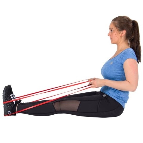VIRTUFIT PRO GUMA FITNESS POWER BAND ŚREDNIA ŻÓŁTA Virtufit