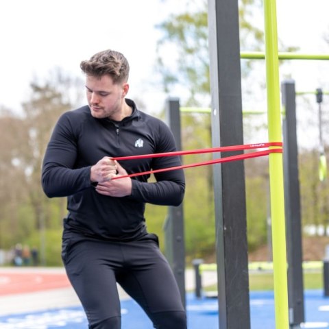 VIRTUFIT PRO GUMA FITNESS POWER BAND ŚREDNIA ŻÓŁTA Virtufit