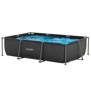 VIRTUFIT PROSTOKĄTNY BASEN - 300 X 210 CM - Z POMPĄ FILTRUJĄCĄ Virtufit