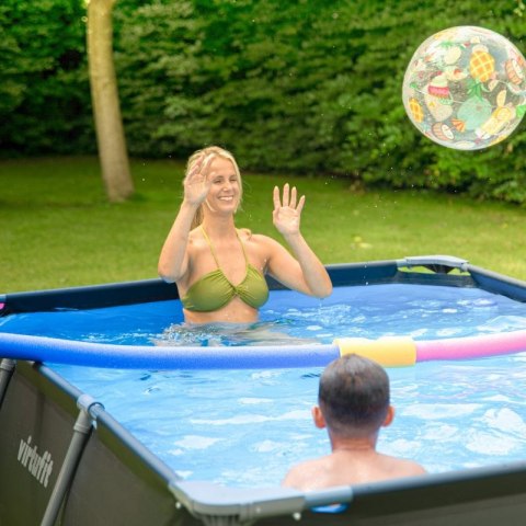 VIRTUFIT PROSTOKĄTNY BASEN - 300 X 210 CM - Z POMPĄ FILTRUJĄCĄ Virtufit