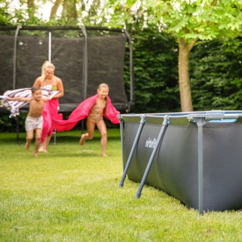 VIRTUFIT PROSTOKĄTNY BASEN - 300 X 210 CM - Z POMPĄ FILTRUJĄCĄ Virtufit