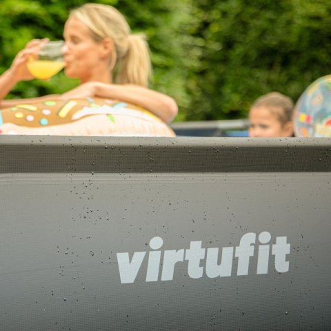 VIRTUFIT PROSTOKĄTNY BASEN - 300 X 210 CM - Z POMPĄ FILTRUJĄCĄ Virtufit