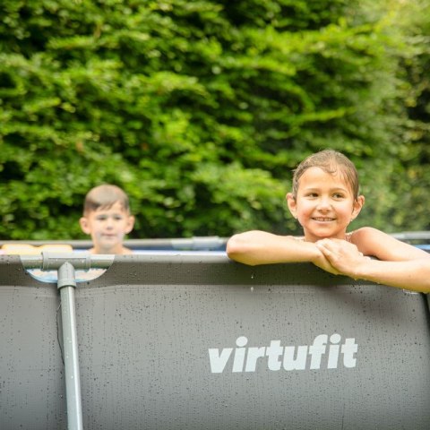 VIRTUFIT PROSTOKĄTNY BASEN - 300 X 210 CM - Z POMPĄ FILTRUJĄCĄ Virtufit