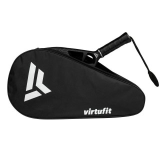 VIRTUFIT TORBA NA RAKIETĘ PADEL - CZARNO-BIAŁA Virtufit