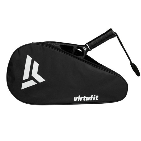 VIRTUFIT TORBA NA RAKIETĘ PADEL - CZARNO-BIAŁA Virtufit