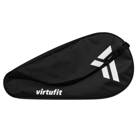 VIRTUFIT TORBA NA RAKIETĘ PADEL - CZARNO-BIAŁA Virtufit