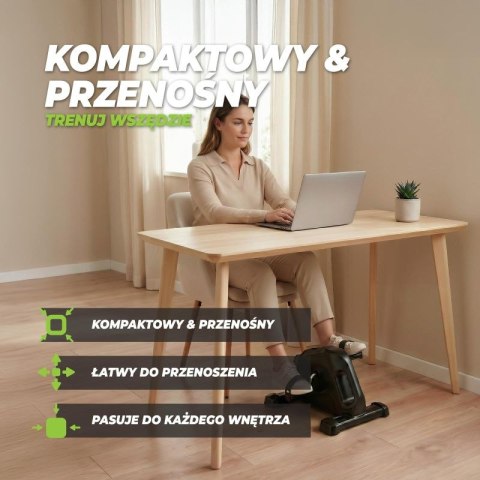 VIRTUFIT V3 ROWER STACJONARNY NA KRZESŁO / TRENAŻER ROWEROWY Z UCHWYTEM I KOMPUTEREM Virtufit