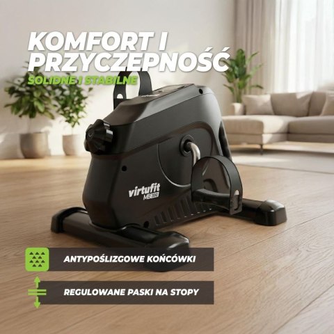 VIRTUFIT V3 ROWER STACJONARNY NA KRZESŁO / TRENAŻER ROWEROWY Z UCHWYTEM I KOMPUTEREM Virtufit
