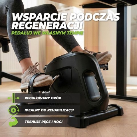 VIRTUFIT V3 ROWER STACJONARNY NA KRZESŁO / TRENAŻER ROWEROWY Z UCHWYTEM I KOMPUTEREM Virtufit