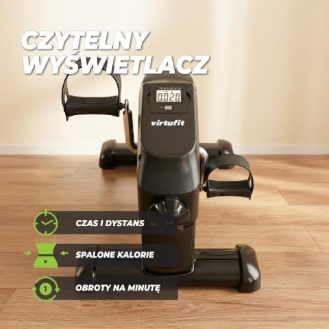 VIRTUFIT V3 ROWER STACJONARNY NA KRZESŁO / TRENAŻER ROWEROWY Z UCHWYTEM I KOMPUTEREM Virtufit
