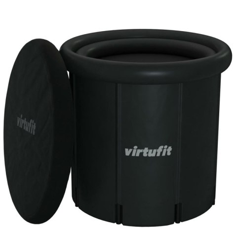 VIRTUFIT WANNA LODOWA XXL - 375 LITRÓW - ANTRACYT - Z AKCESORIAMI Virtufit