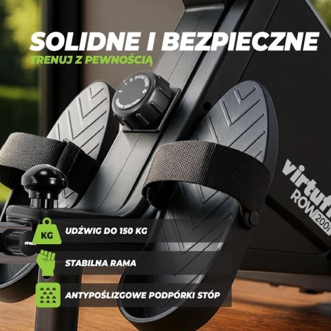 VIRTUFIT WIOŚLARZ ROW 450