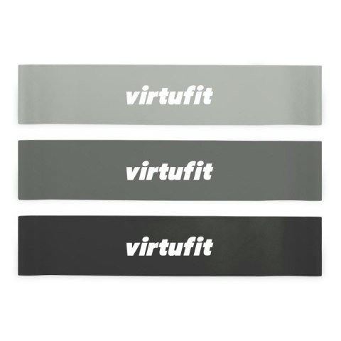 VIRTUFIT ZESTAW MINI TAŚM - GUMY OPOROWE - 3 SZTUKI Virtufit