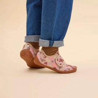 Buty Affenzahn barefoot Slipper Cotton Movy jeleń (01398-40141) Affenzahn