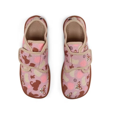 Buty Affenzahn barefoot Slipper Cotton Movy jeleń (01398-40141) Affenzahn