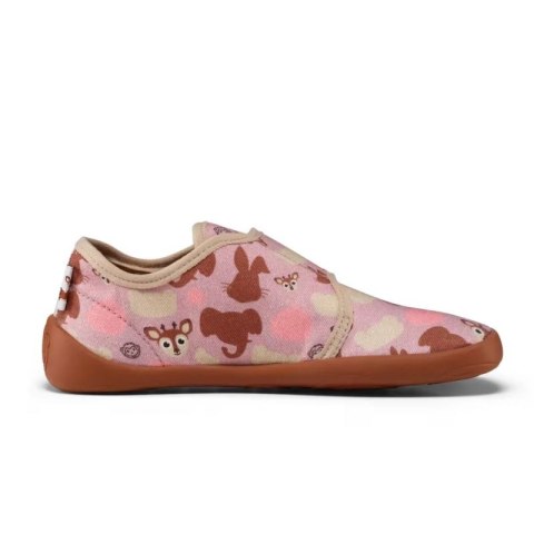 Buty Affenzahn barefoot Slipper Cotton Movy jeleń (01398-40141) Affenzahn