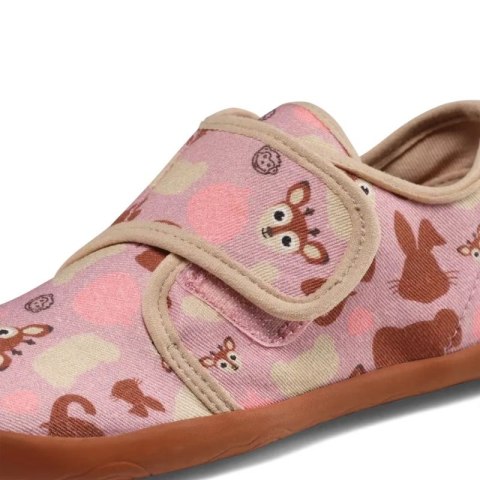 Buty Affenzahn barefoot Slipper Cotton Movy jeleń (01398-40141) Affenzahn