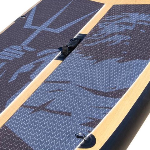 Deska Sup dmuchana Neptun Wooden Enero 145 kg 320x76x15 cm 1039473 Enero