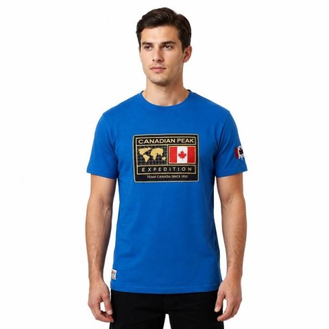 Koszulka Canadian Peak JOFOTENEAK ROYAL BLUE RM MEN 254 (RBMSZ1258H/CP-BLEU ROYAL)