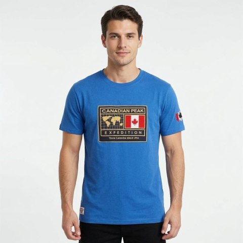 Koszulka Canadian Peak JOFOTENEAK ROYAL BLUE RM MEN 254 (RBMSZ1258H/CP-BLEU ROYAL)
