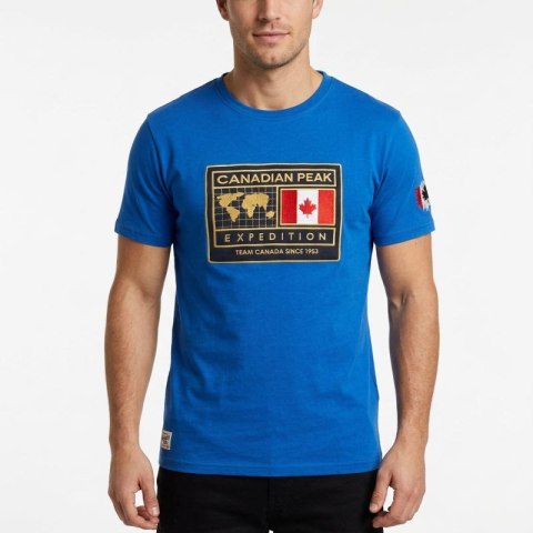 Koszulka Canadian Peak JOFOTENEAK ROYAL BLUE RM MEN 254 (RBMSZ1258H/CP-BLEU ROYAL)