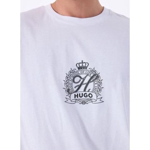 Koszulka HUGO Daminor biały (50538246-100)