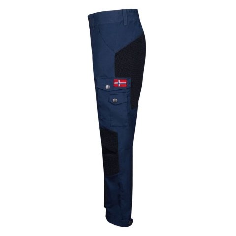 Spodnie trekkingowe dziecięce dla chłopca/dziewczynki Trollkids Kids Hammerdalen Pants mystic blue (336-142) Trollkids