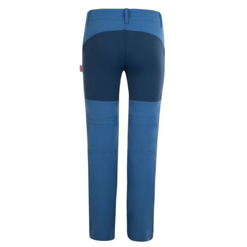 Spodnie zapinane na zamek dziecięce dla chłopca/dziewczynki Trollkids Kids Nordfjord Zip-off Pants Slim Fit midnight blue (853-1 Trollkids
