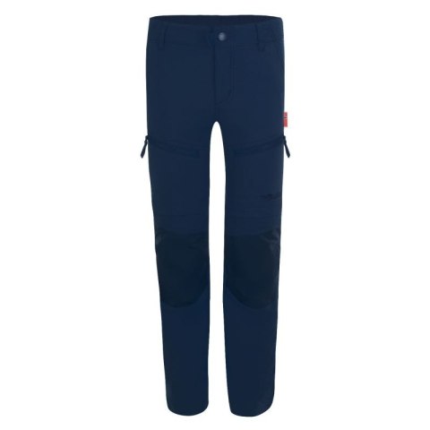 Spodnie zapinane na zamek dziecięce dla chłopca/dziewczynki Trollkids Kids Nordfjord Zip-off Pants Slim Fit navy (853-100) Trollkids